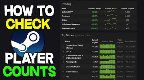 steam game player count.